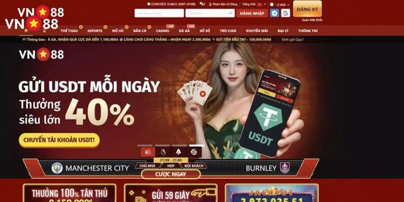 Xác minh tài khoản VN88 rất quan trọng