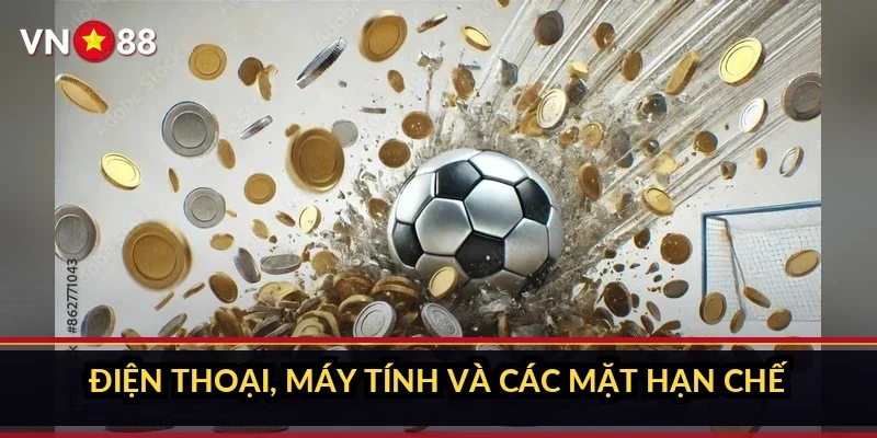 Điện thoại, máy tính và các mặt hạn chế