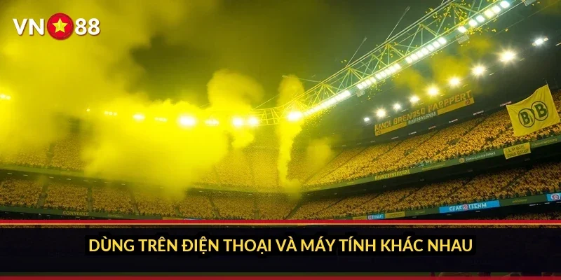Dùng trên điện thoại và máy tính khác nhau ra sao