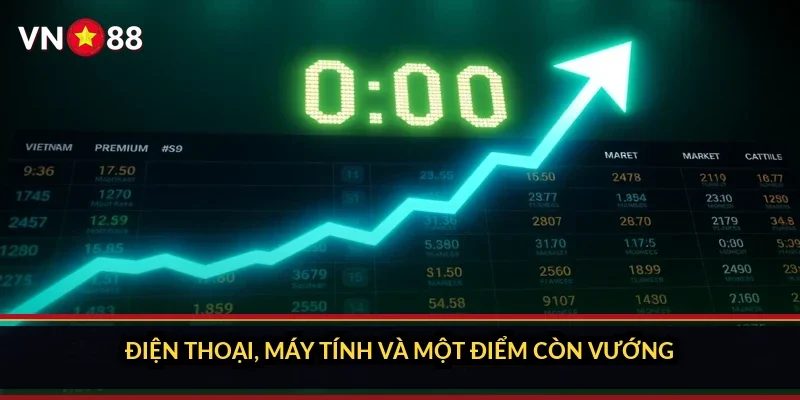 Điện thoại, máy tính và một điểm còn vướng